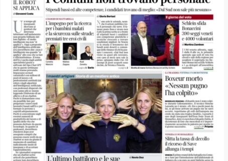 Il Corriere del Veneto 26.02.2023