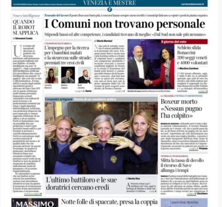 Il Corriere del Veneto 26.02.2023