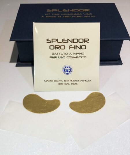 SPLENDOR PATCH OCCHI 24KT